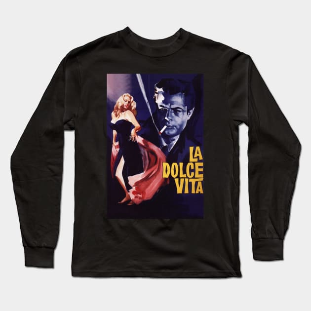 La Dolce Vita Long Sleeve T-Shirt by VAS3